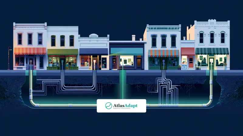 REST endpoints, JSON delivery — AtlasAdapt property resilience