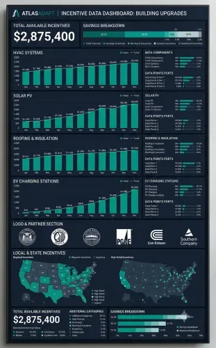 Incentive data — AtlasAdapt property resilience