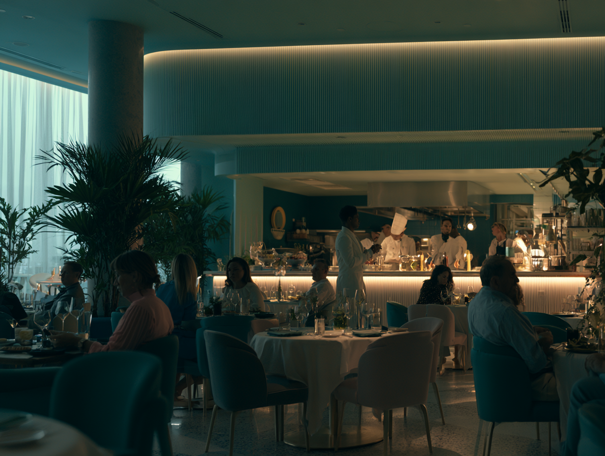 A worked example: a Florida restaurant with 4 outages a year