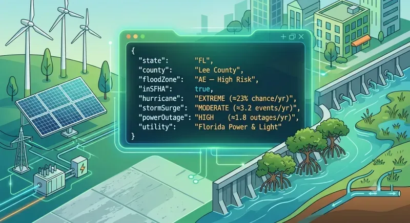Built for integration — AtlasAdapt property resilience