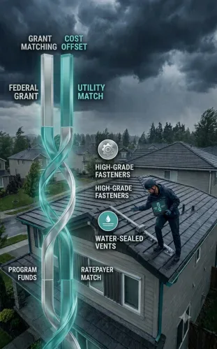 Nationwide grant matching — AtlasAdapt property resilience